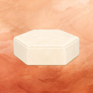 Alternative view of Hexagonal Riser (Set of 3)