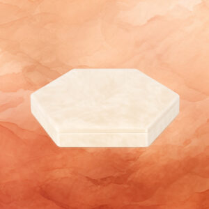 Hexagonal Riser (Set of 3)