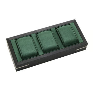 Triple Watch Display Tray - Midnight & Emerald