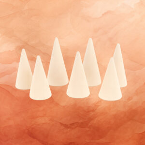 Ring Cones - Suede