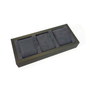 Triple Watch Display Tray - Graphite