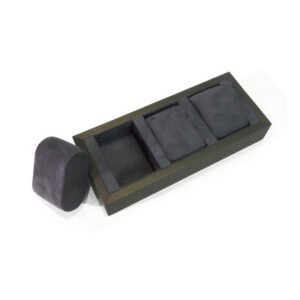 Alternative view of Triple Watch Display Tray - Graphite