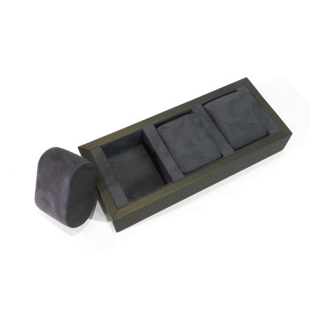 Triple Watch Display Tray - Graphite - Image 2